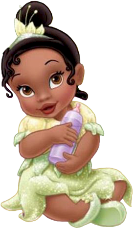 Sejam Bem Vindos Ao Gifs Linda Lima Aqui Você Irá Encontrar - My First Disney Princess Deluxe Baby Tiana Doll (284x478), Png Download