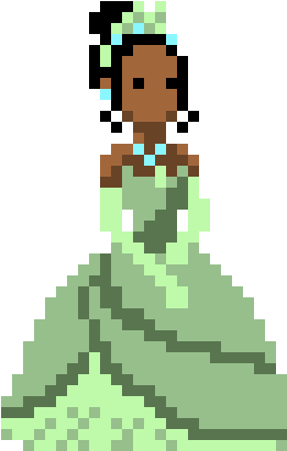 Tiana - Cartoon (310x420), Png Download