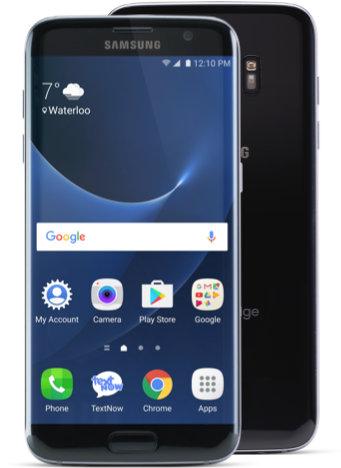 S7 Edge Vs Mi5 (340x590), Png Download