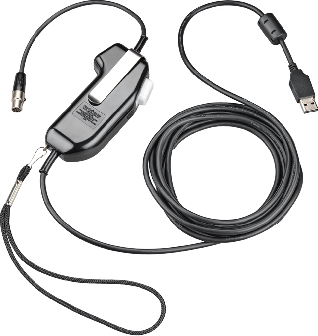 Plantronics Shs2371 02 Push To Talk Usb Adapter - Plantronics Shr 2638 01 (645x681), Png Download
