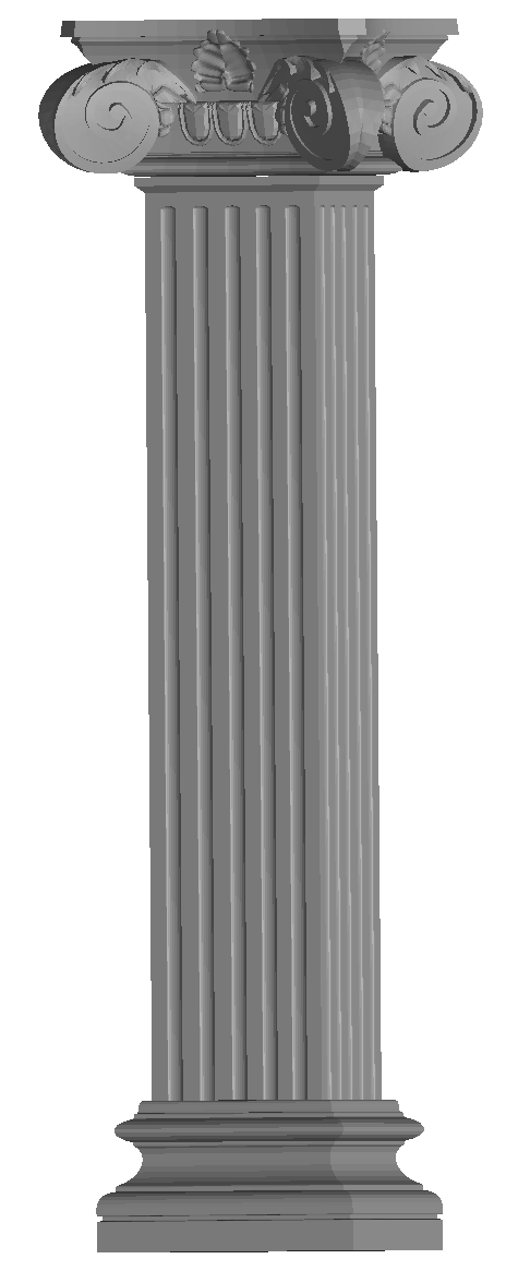 Column Png - Shape (475x1165), Png Download