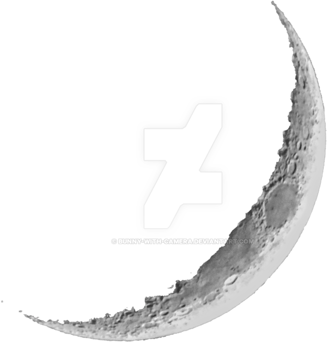 Crescent Moon Png (1024x768), Png Download