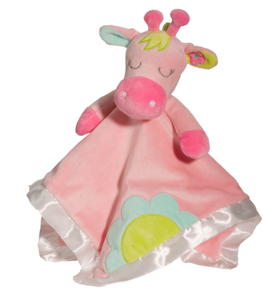 Douglas Baby Giraffe Lil' Snuggler - Douglas Toys - Giraffe Snuggler (600x600), Png Download