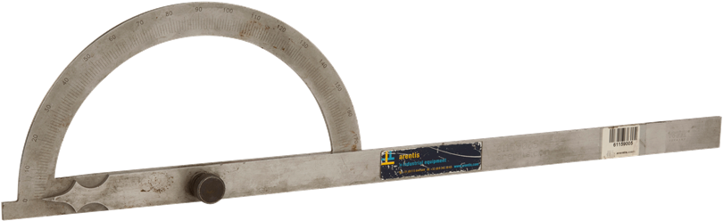 Protractor 500 Mm - Millimetre (1024x682), Png Download