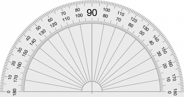 download protractor printable 180 degrees allowed then