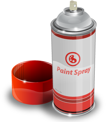 Download HD Spray Paint Can Png Transparent PNG Image - NicePNG.com