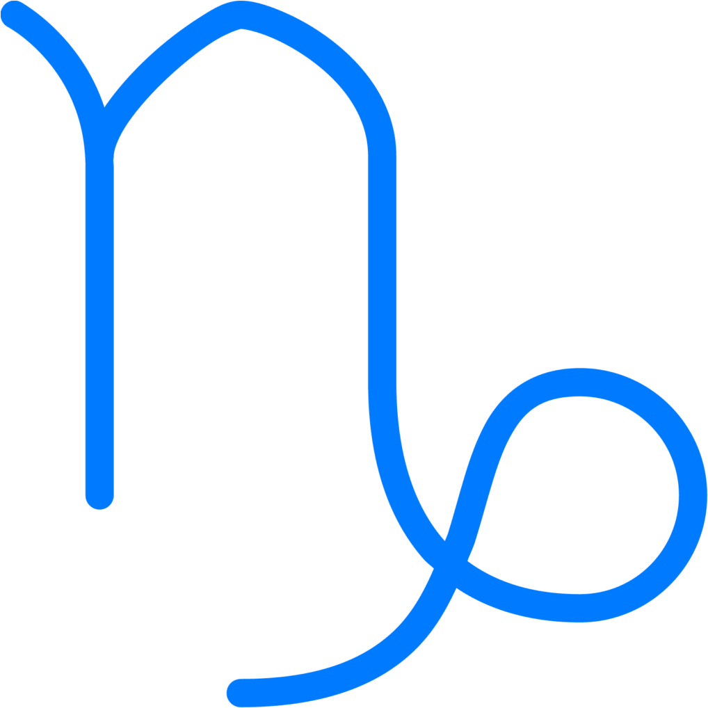 Capricorn Transparent Png Free Download - Capricorn (1024x1024), Png Download