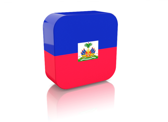 Illustration Of Flag Of Haiti - Haiti Flag Bucket Bag (640x480), Png Download