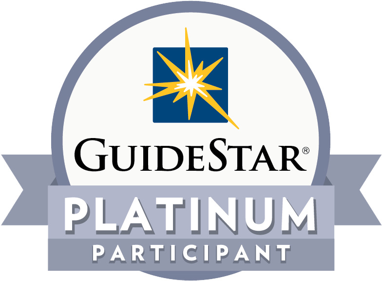 Footer Logo - Guidestar Platinum Logo (800x587), Png Download