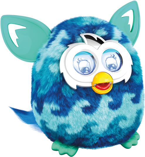 A4338 Furby Boom Out Of Pack 0 - Furby Boom Figure (waves) (600x600), Png Download