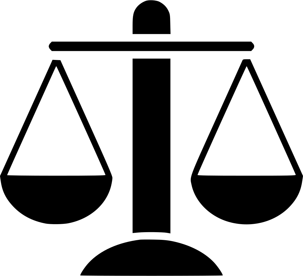 Png File - Scales Lawyer Art Png Free (980x894), Png Download