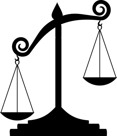 Banner Freeuse Download Download Free Png Transparent - Unbalanced Scale (400x464), Png Download