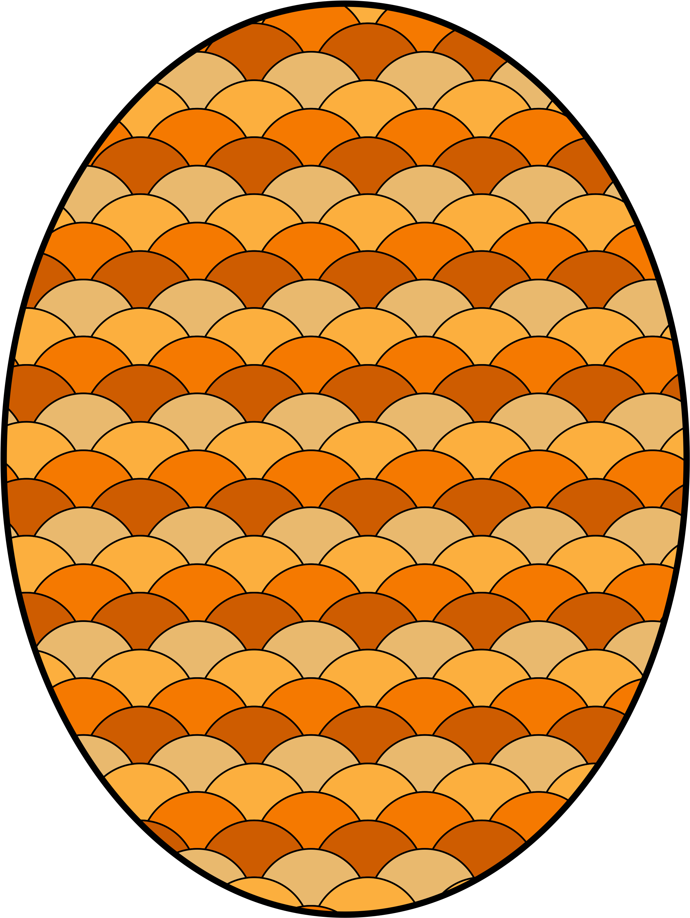 Fish Scale Pattern Transparent (602x800), Png Download