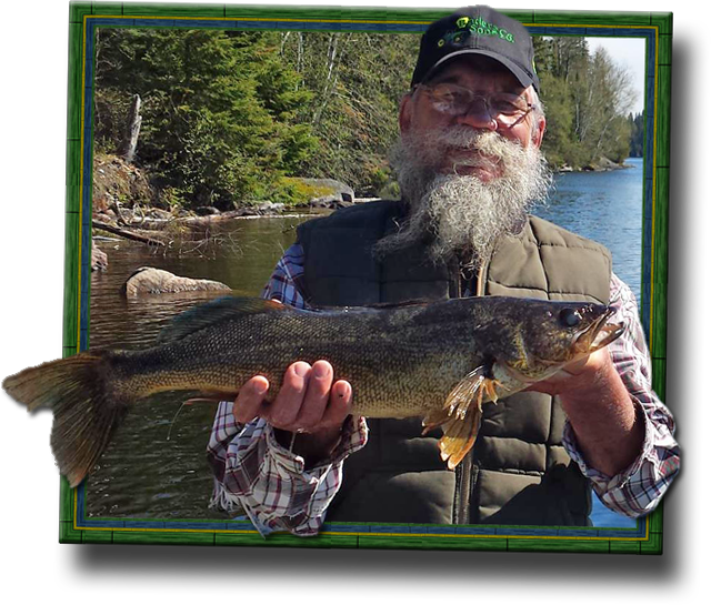 Walleye & Pike Fishing Tips For Lake Mattagami - Walleye Fishing (640x545), Png Download