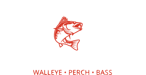 Old Lakeshore Charters Logo Red White - Poster (570x297), Png Download