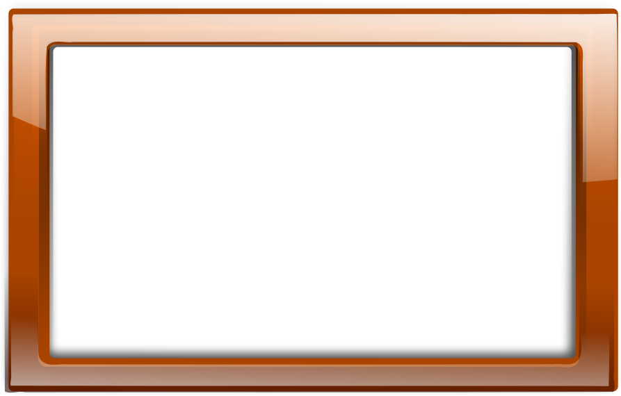 Square Clipart Gold Frame - Frame Clipart (900x584), Png Download