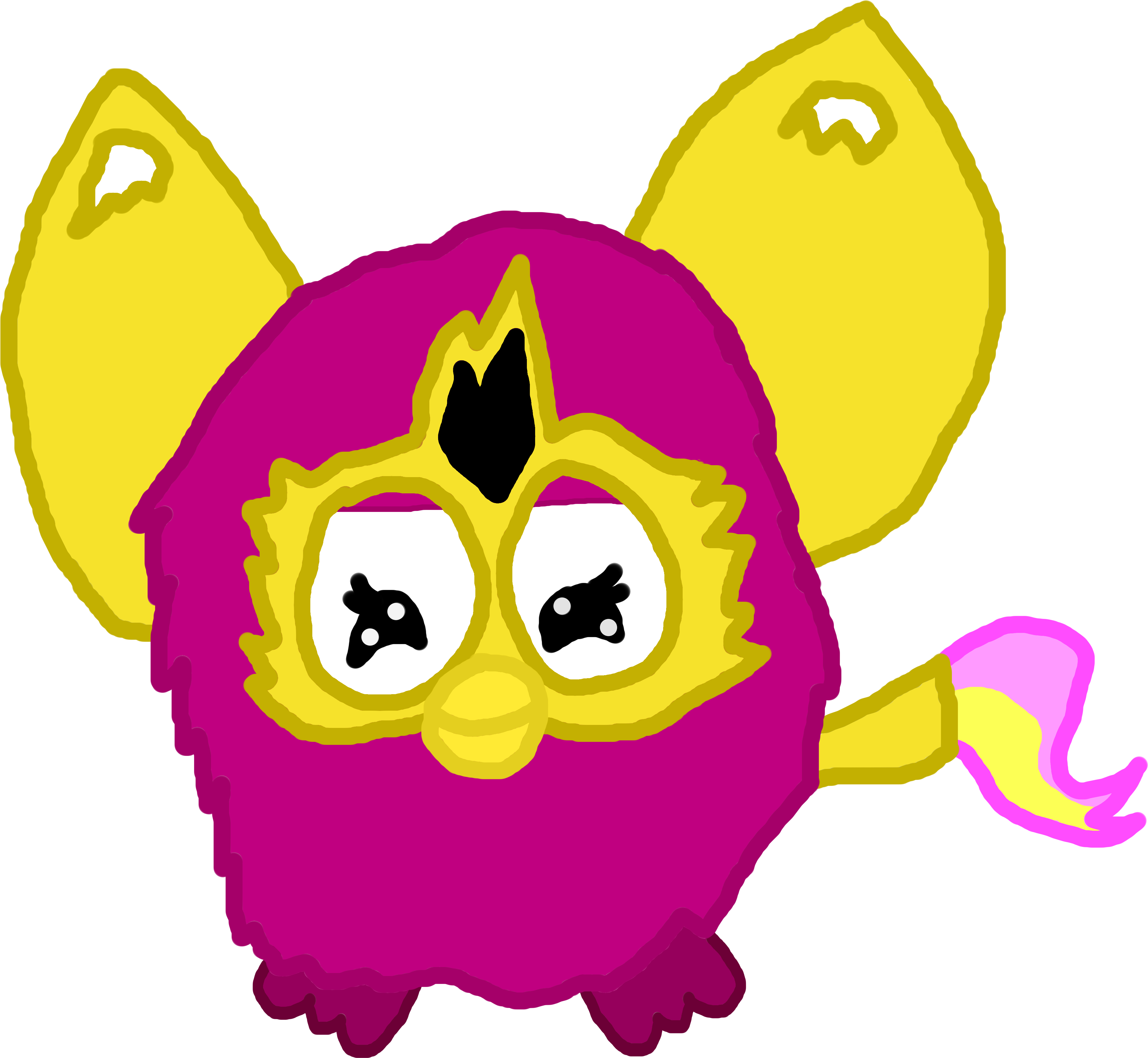 Furby Png (5000x6000), Png Download