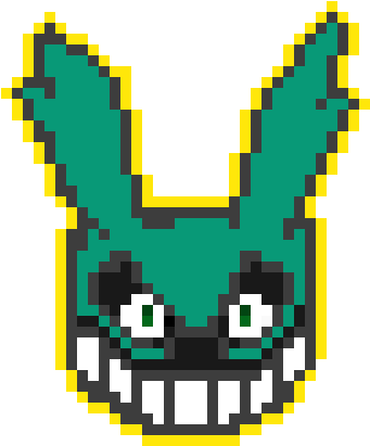 Deku - Pixel Art (490x600), Png Download