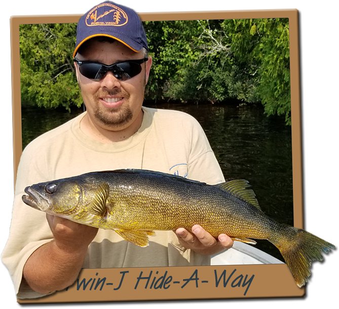 Mattagami Lake & Minisinakwa River Walleye Fishing - Walleye Fishing (669x609), Png Download