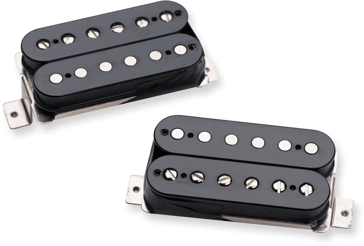 Vintage Blues Set Black Sh 1 Set - Seymour Duncan Sh 1 Vintage Blues Set (1456x1026), Png Download
