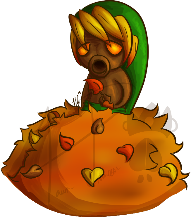 Deku Link - Drawing (653x743), Png Download