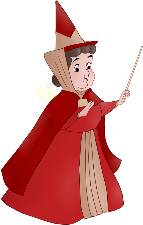 Sleeping Beauty Images Sleeping Beauty Hd Wallpaper - Disney Sleeping Beauty Flora (543x800), Png Download