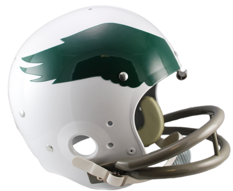Philadelphia Eagles Tk Suspension Helmet - Buffalo Bills Old Helmet (490x404), Png Download