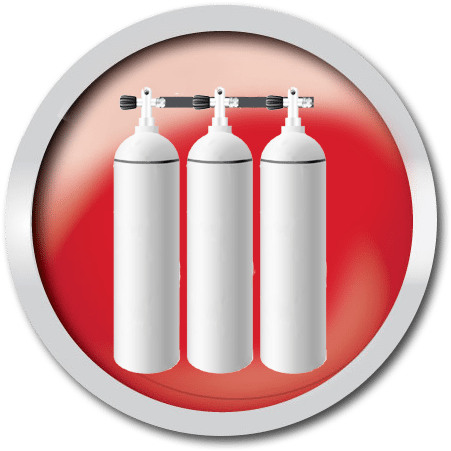 Water Mist Systems - Fire (500x500), Png Download