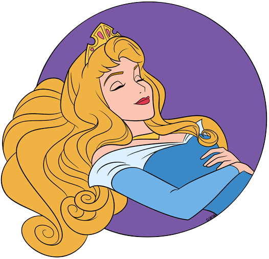 Aurora Sleeping - Princess Aurora (526x506), Png Download