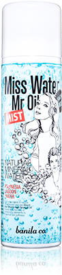 Miss Water & Mr - Vanilla Co Miss Water And Miss Oil Slm Skin 200ml (466x466), Png Download