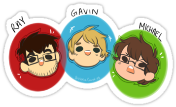 Picture - Achievement Hunter (375x360), Png Download