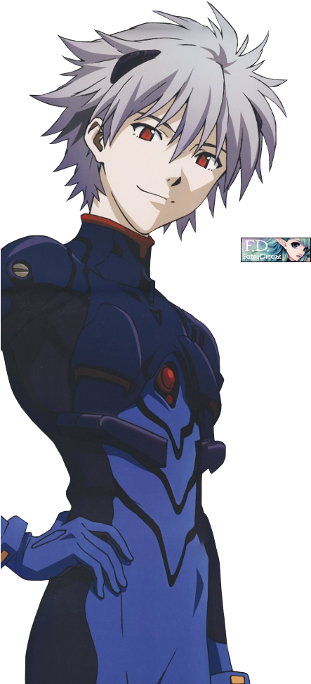Neon Genesis Evangelion Boys (471x1002), Png Download
