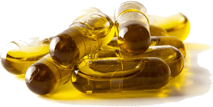 Hemp Oil Capsules - Hemp Oil (960x960), Png Download