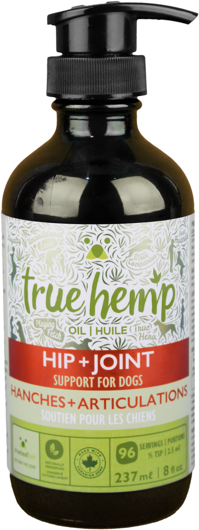 True Hemp™ • Hip Joint Oil - True Hemp Hip & Joint Support Oil (2000x2000), Png Download