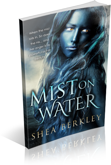 Mist On Water (368x550), Png Download