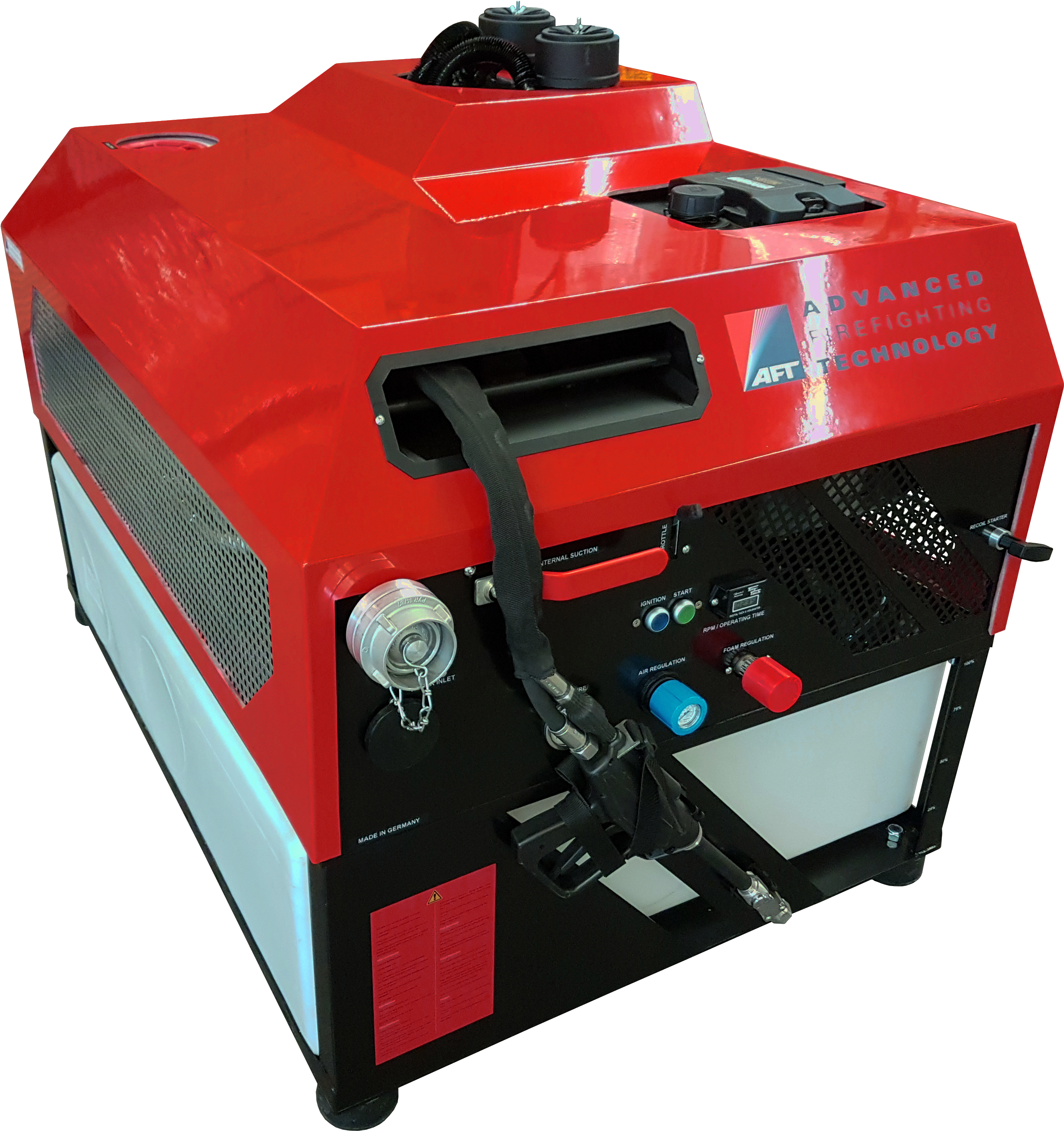 Pioneer In Portable, Low Pressure Water Mist & Cafs - Compressed Air Foam System (4032x3024), Png Download