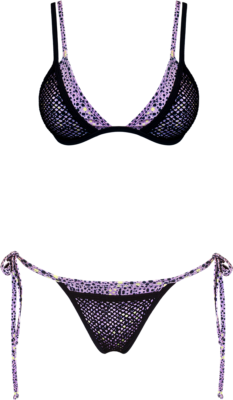 Top/night Bikini Top - Bikini Set (1000x1498), Png Download