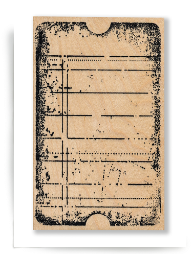 Index Card - Motif (400x510), Png Download