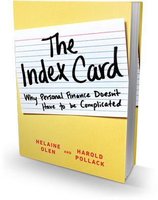 Index Card: Why Personal Finance Doesn't Have To Be (310x392), Png Download