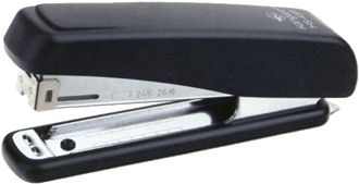 Plastic Staplers - Kangaro Stapler Hs 45p (400x300), Png Download