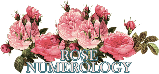 Link To Rose Numerology - Printable Vintage Thank You Cards (650x306), Png Download