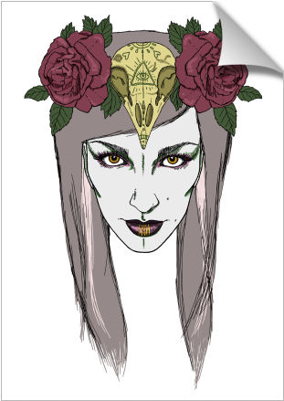 Dead Roses - Illustration (674x516), Png Download