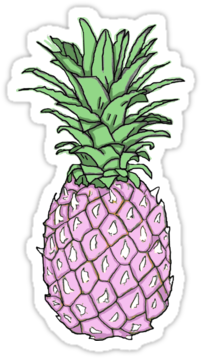 Pineapple Png Tumblr Download " - Pineapple (375x360), Png Download