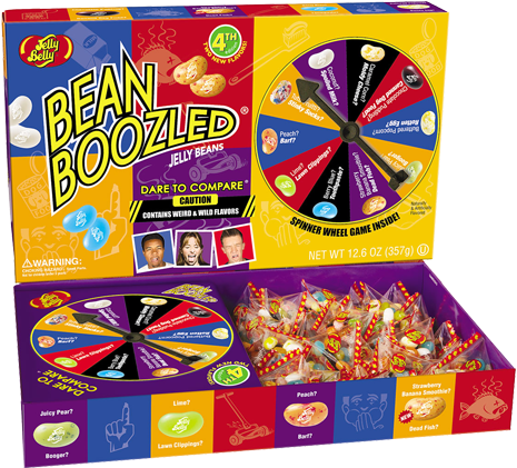 Jelly Belly Beanboozled Jelly Beans Spinner Gift Boxes - Bean Boozled 3rd Edition (500x500), Png Download