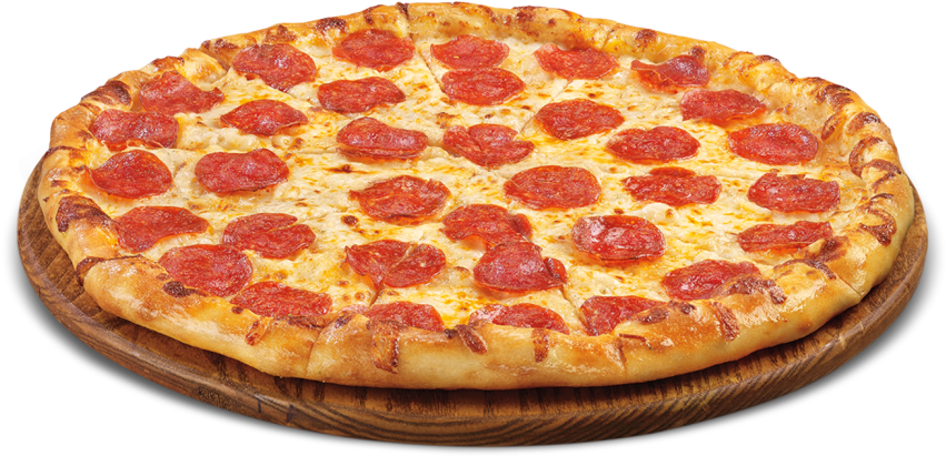 Free Png Pepperoni Pizza Png Images Transparent - Pepperoni Pizza Png (851x429), Png Download