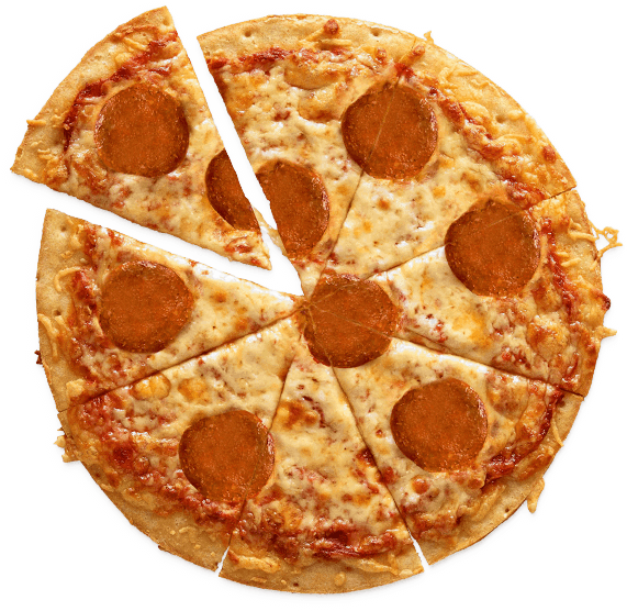 Turkey Pepperoni Caulipower Pizza - Caulipower Pizza, Three Cheese - 11.6 Oz (600x600), Png Download