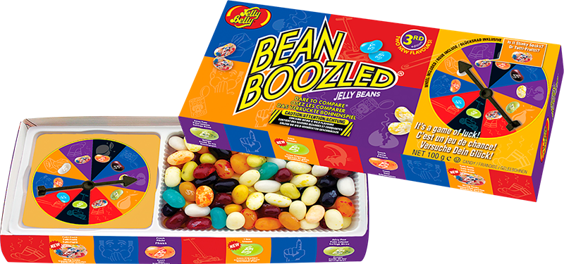Jelly Belly Bean Boozled - Jelly Belly Beanboozled Jelly Beans Candy (800x375), Png Download