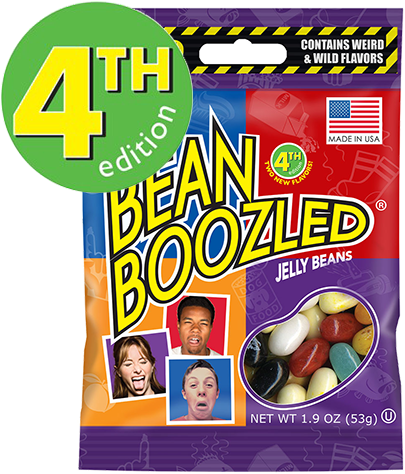 Jelly Belly Beanboozled Jelly Beans - Bean Boozled In A Bag (500x500), Png Download