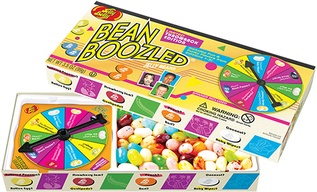 Jelly Belly Beanboozled Jelly Beans Throwback Edition - Bean Boozled Throwback Edition (500x500), Png Download