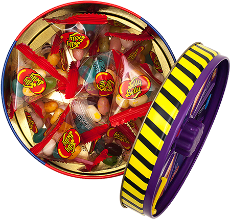 Jelly Belly Bean Boozled Spinner Tin 95g (500x500), Png Download